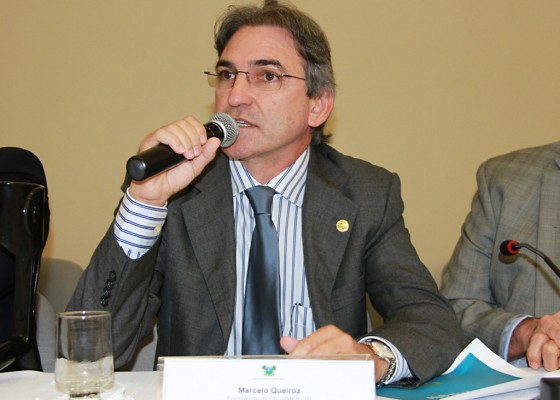 Resultado de imagem para presidente da Fecomércio, Marcelo Queiroz