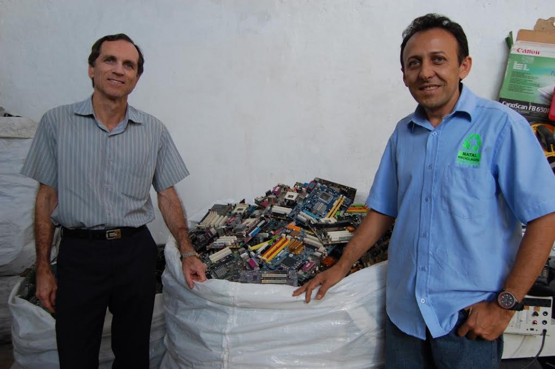 Semana do Meio Ambiente: Miranda recolhe lixo eletrônico Semana do Meio Ambiente: Miranda recolhe lixo eletrônico