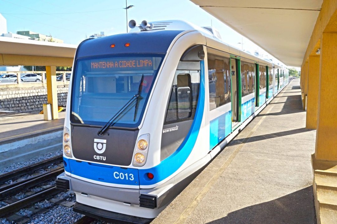 CBTU implanta mais dois horários de trem no itinerário Natal-Ceará-Mirim CBTU implanta mais dois horários de trem no itinerário Natal-Ceará-Mirim