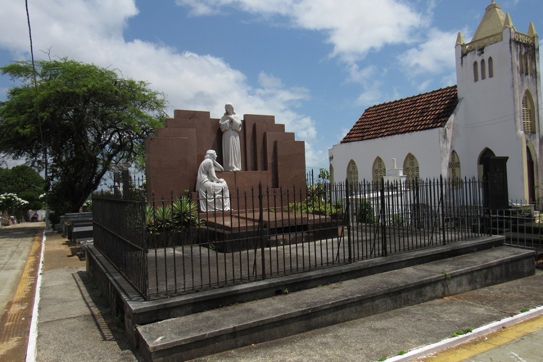 Cemitério do Alecrim remonta história da cidade do Natal; saiba mais sobre ele Cemitério do Alecrim remonta história da cidade do Natal; saiba mais sobre ele