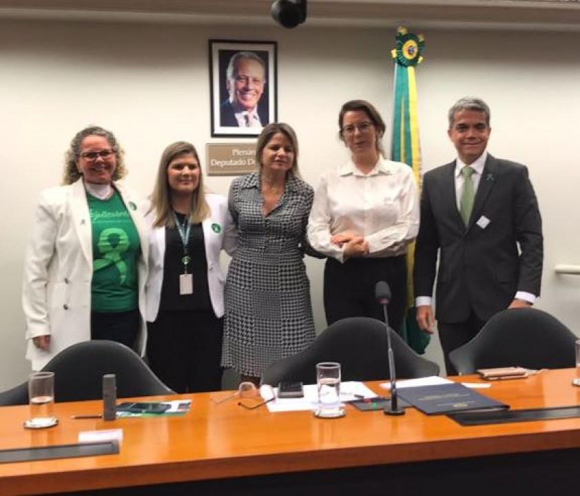 Potiguar debate sobre Câncer de Cabeça e Pescoço na Câmara Federal Potiguar debate sobre Câncer de Cabeça e Pescoço na Câmara Federal