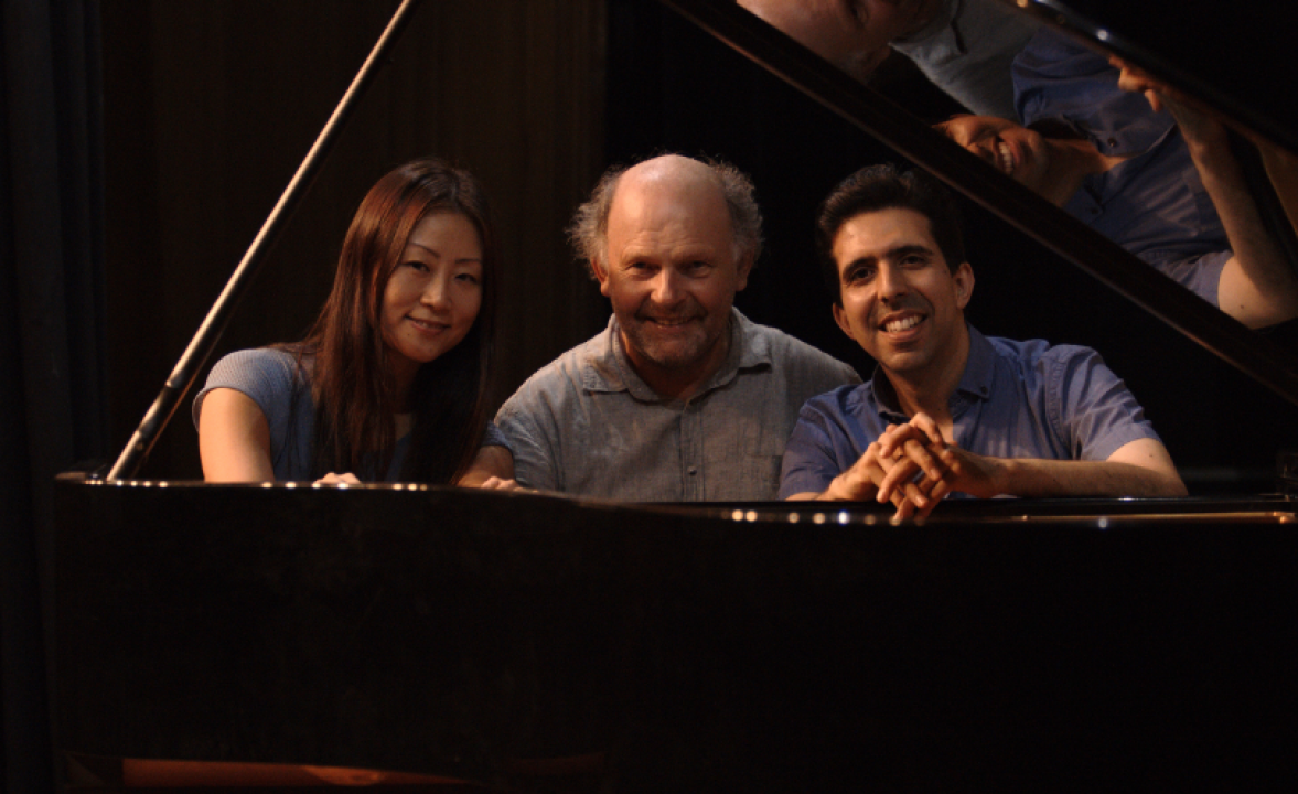 Pianistas de três continentes na Escola de Música da UFRN nesta sexta