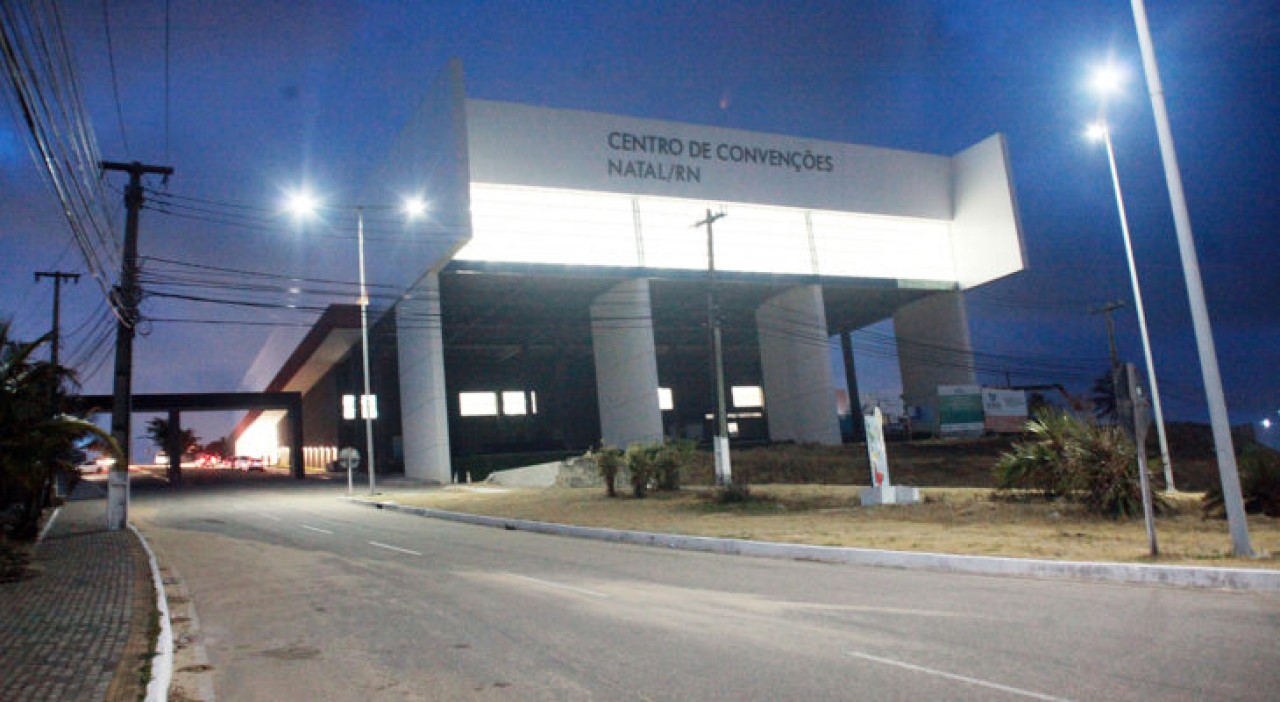 Perto de inaugurar, Centro de Convenções é apresentado ao Trade Turístico Perto de inaugurar, Centro de Convenções é apresentado ao Trade Turístico