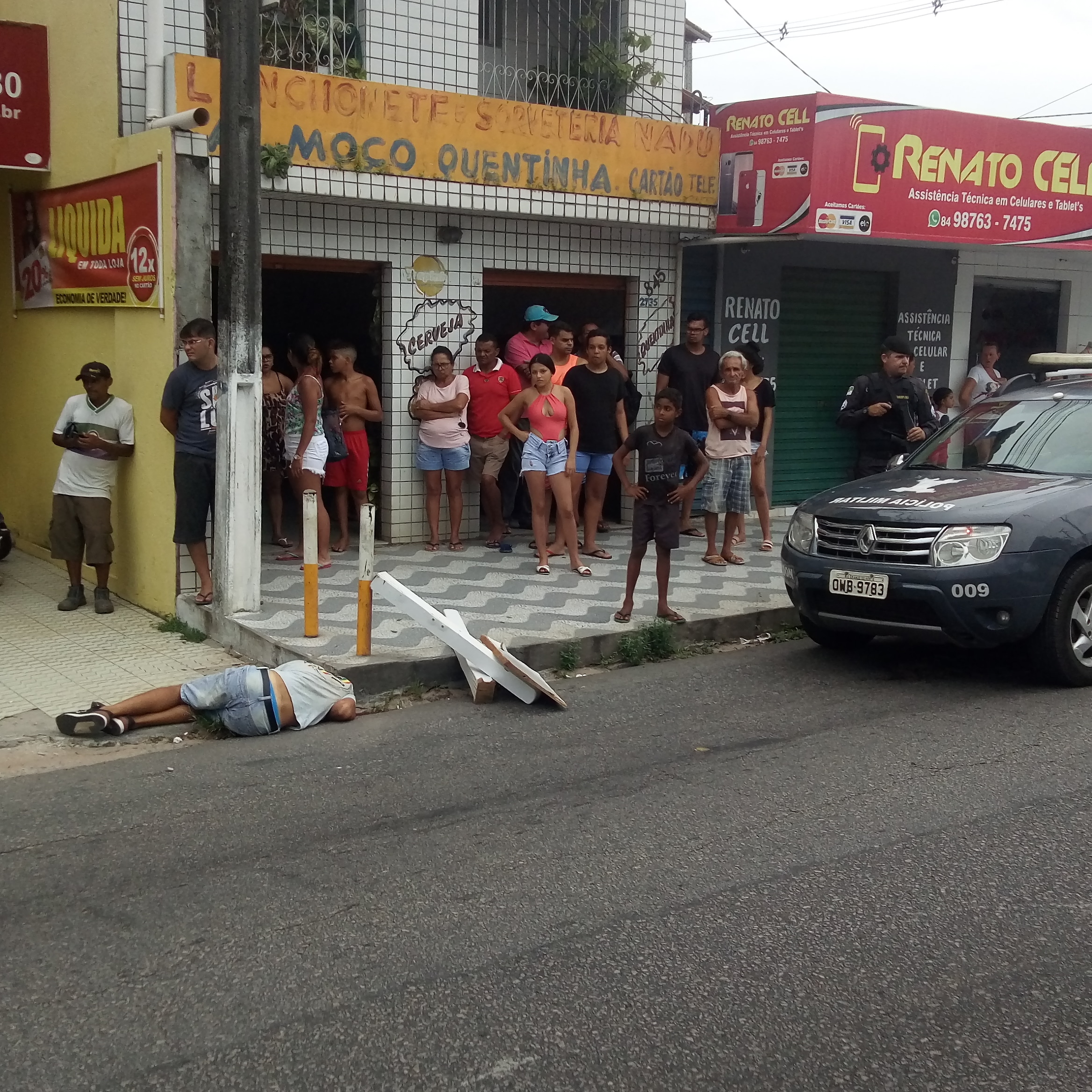 Homem é morto a tiros na Zona Norte de Natal Homem é morto a tiros na Zona Norte de Natal