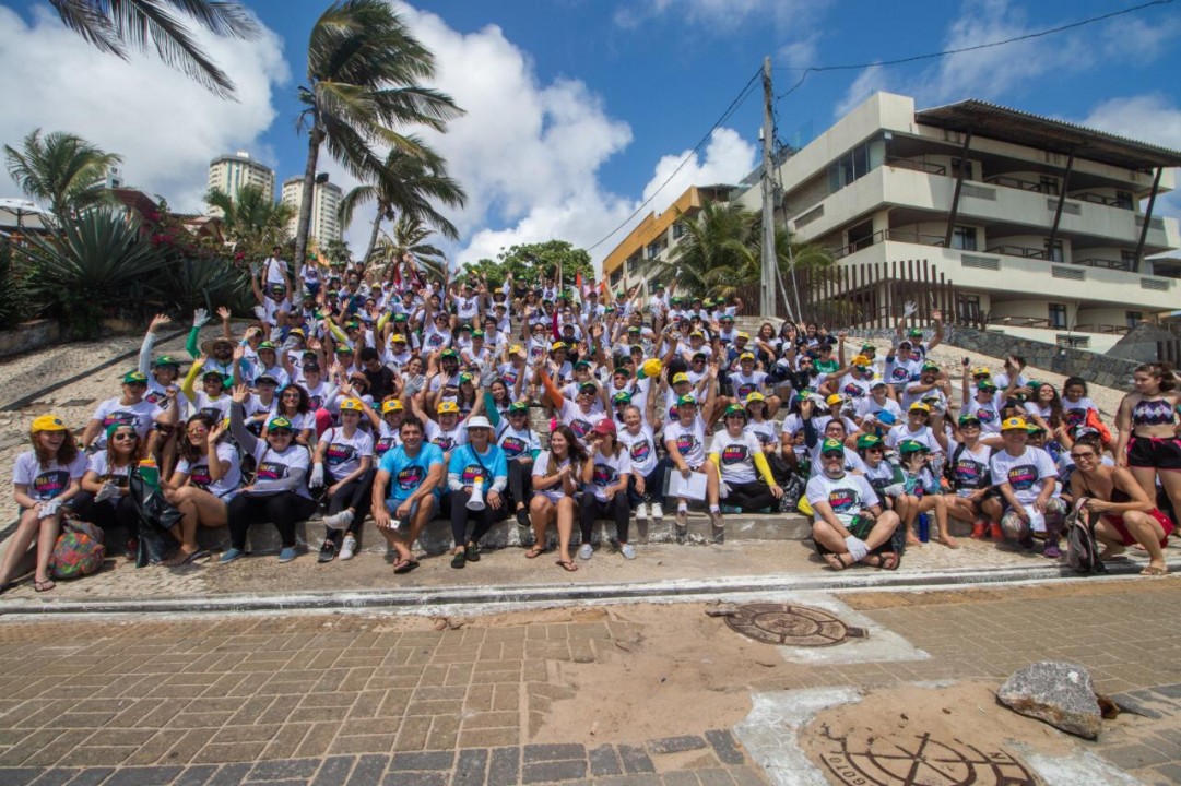 Dia Mundial da Limpeza recolhe mais de 16 toneladas de lixo em Natal Dia Mundial da Limpeza recolhe mais de 16 toneladas de lixo em Natal