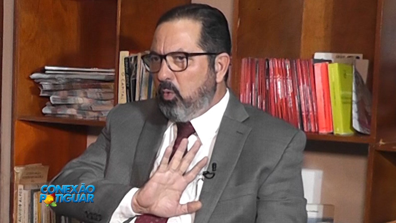 Advogado Luiz Gomes fala ao Conexão Potiguar nesta sexta-feira