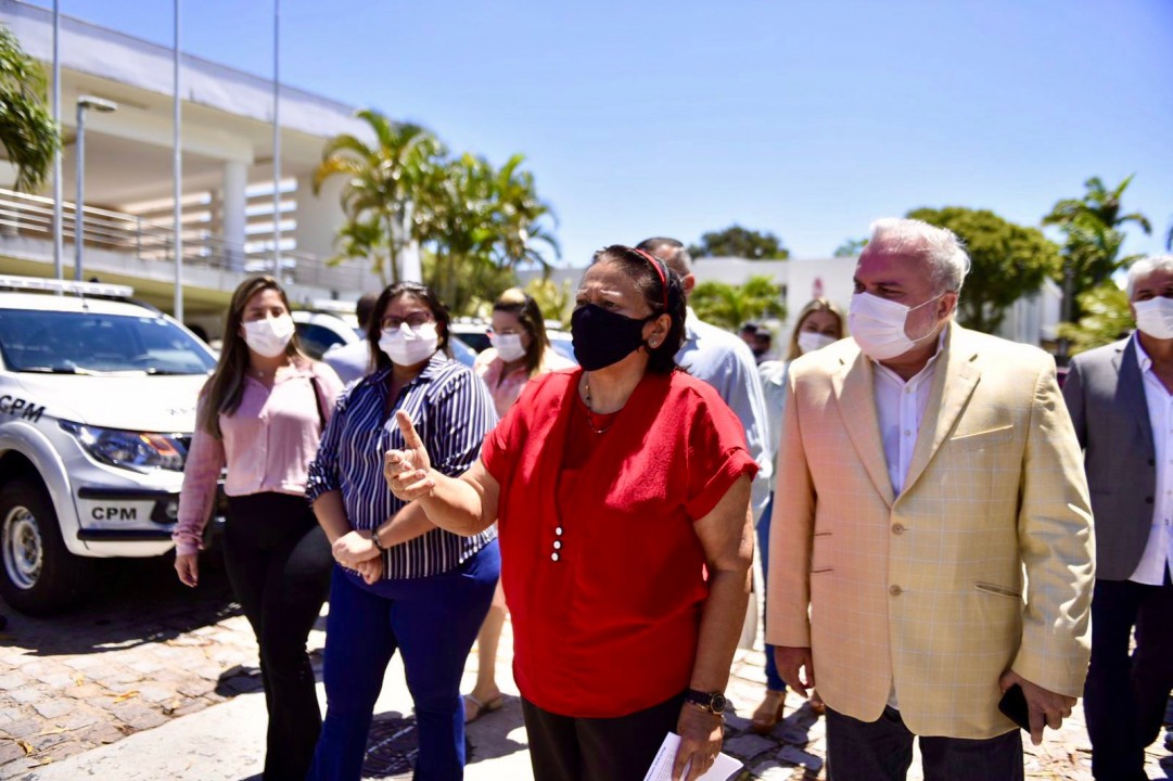 Senador Jean participa da entrega de viaturas e da Central do Cidadão em Natal Senador Jean participa da entrega de viaturas e da Central do Cidadão em Natal