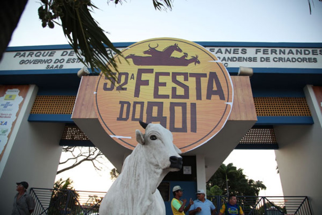 Em seu retorno, Festa do Boi projeta 50 milhões de faturamento