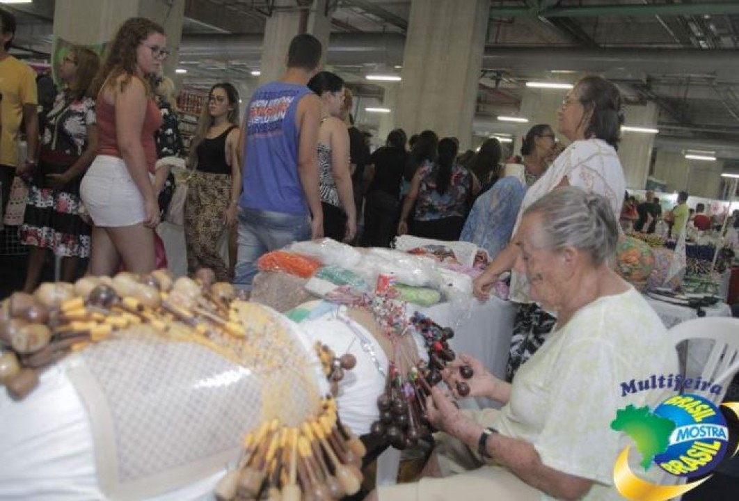 Multifeira Brasil Mostra Brasil fortalece o artesanato potiguar