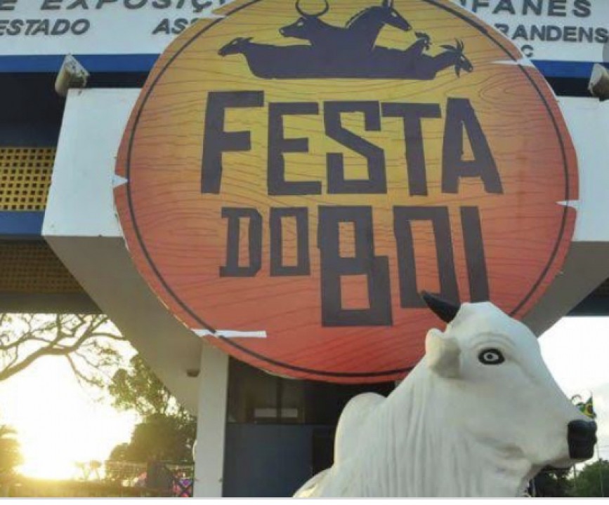 Festa do Boi retoma formato presencial e terá abertura oficial neste sábado (13)