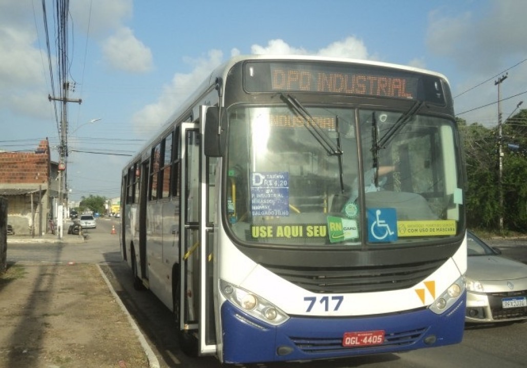 Linhas de ônibus de Parnamirim mudam de empresa Linhas de ônibus de Parnamirim mudam de empresa