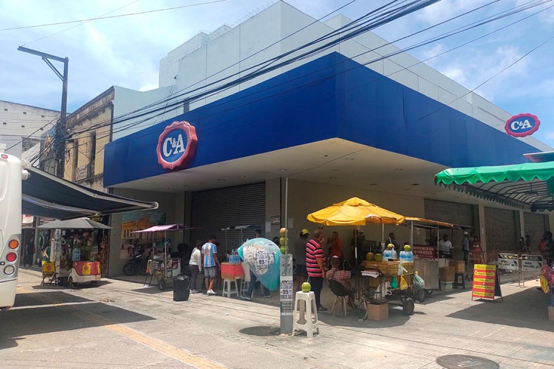 Natal: repentinamente, C&A do Centro encerra atividades; loja foi inaugurada em 1994 Natal: repentinamente, C&A do Centro encerra atividades; loja foi inaugurada em 1994