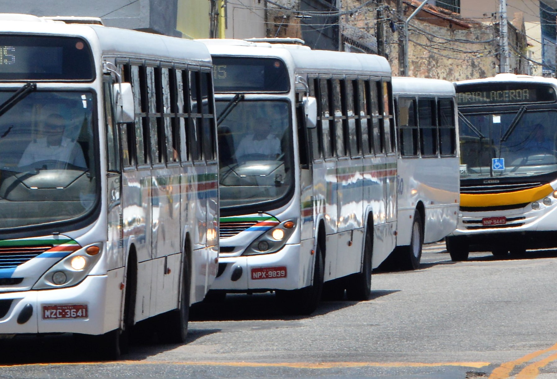 Justiça determina retomada de linhas de ônibus suspensas em Natal