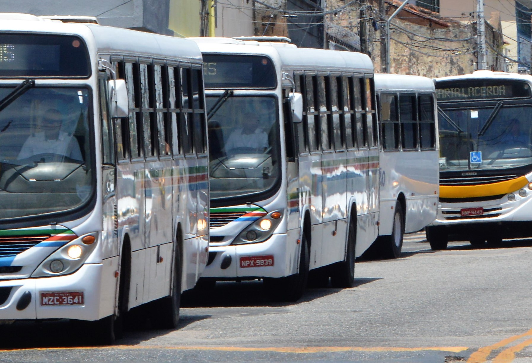 Justiça determina retomada de linhas de ônibus suspensas em Natal Justiça determina retomada de linhas de ônibus suspensas em Natal