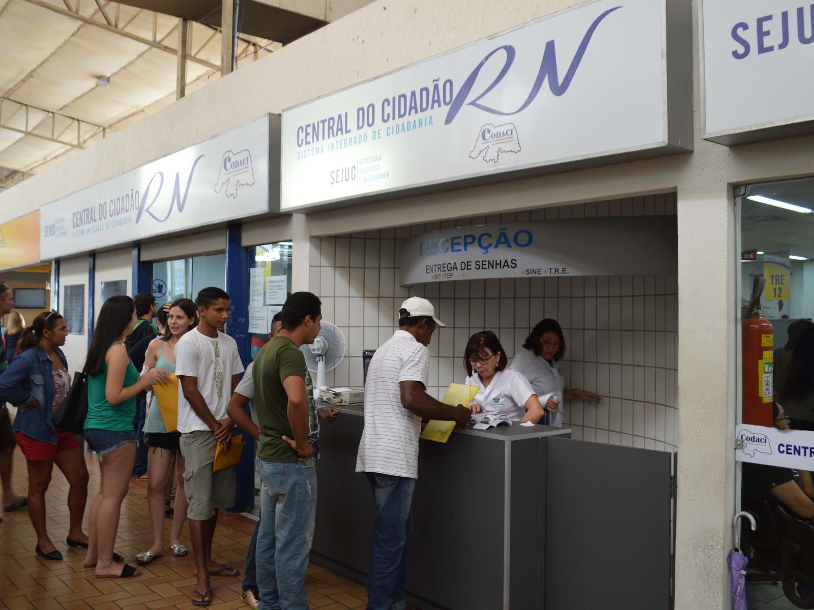 Natal: Central do Cidadão do Via Direta é desativada; serviços são transferidos para nova unidade Natal: Central do Cidadão do Via Direta é desativada; serviços são transferidos para nova unidade