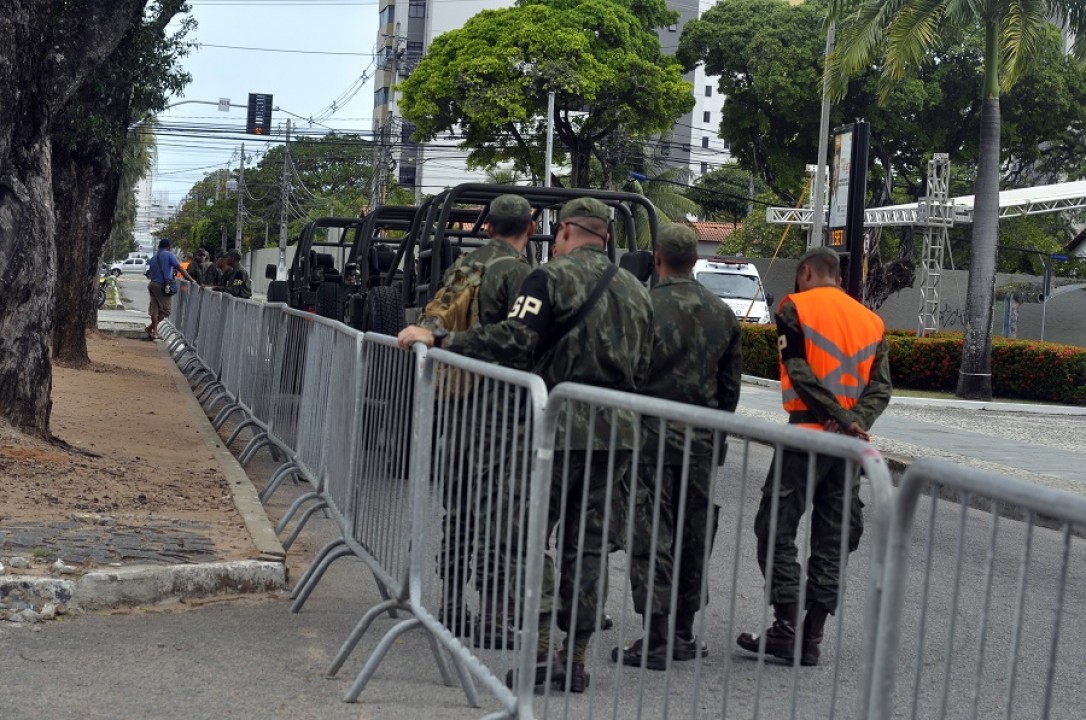 Semana da Pátria é iniciada em Natal na Praça Cívica Semana da Pátria é iniciada em Natal na Praça Cívica