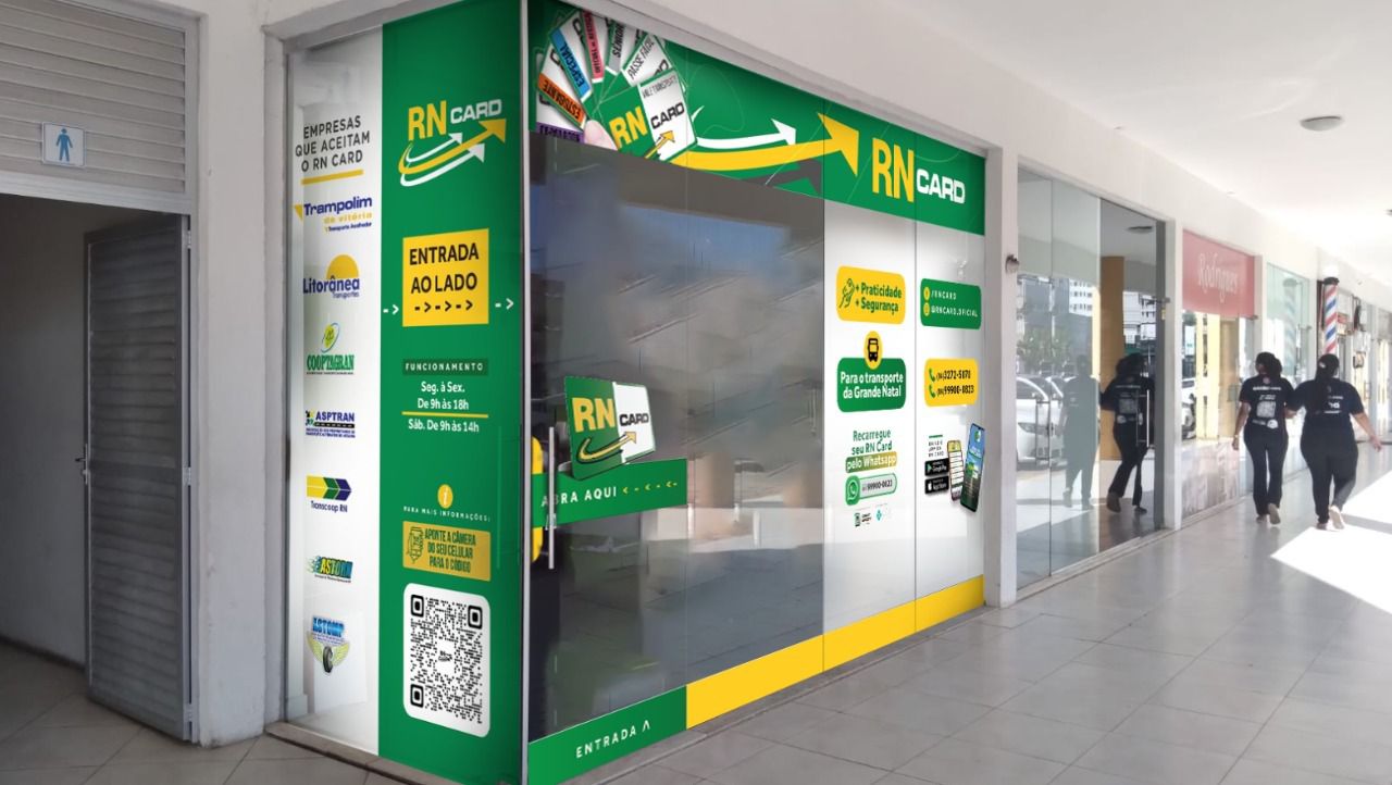 RN Card: Nova Parnamirim terá ponto de atendimento e cartão será aceito no transporte Interbairros RN Card: Nova Parnamirim terá ponto de atendimento e cartão será aceito no transporte Interbairros