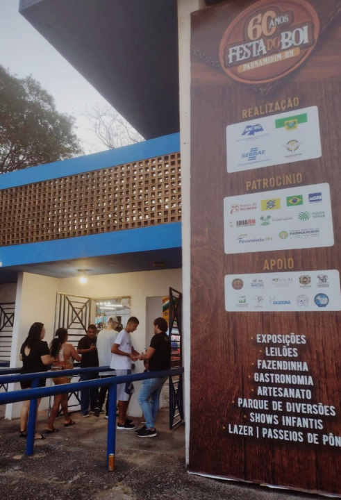 Público lotou o Parque Aristófanes Fernandes para a 60ª Festa do Boi