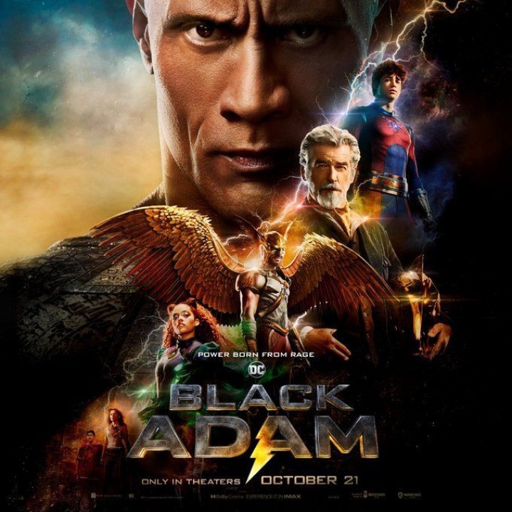 Cinema: Adão Negro chega hoje (19) aos cinemas brasileiros Cinema: Adão Negro chega hoje (19) aos cinemas brasileiros