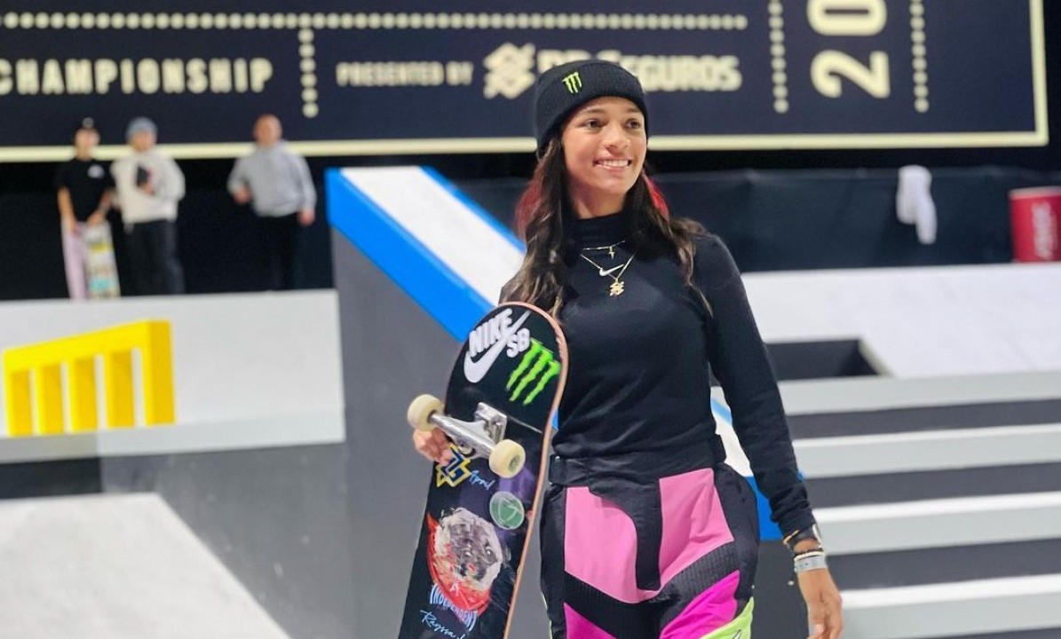 Rayssa Leal é campeã da Liga Mundial de Skate Street Rayssa Leal é campeã da Liga Mundial de Skate Street