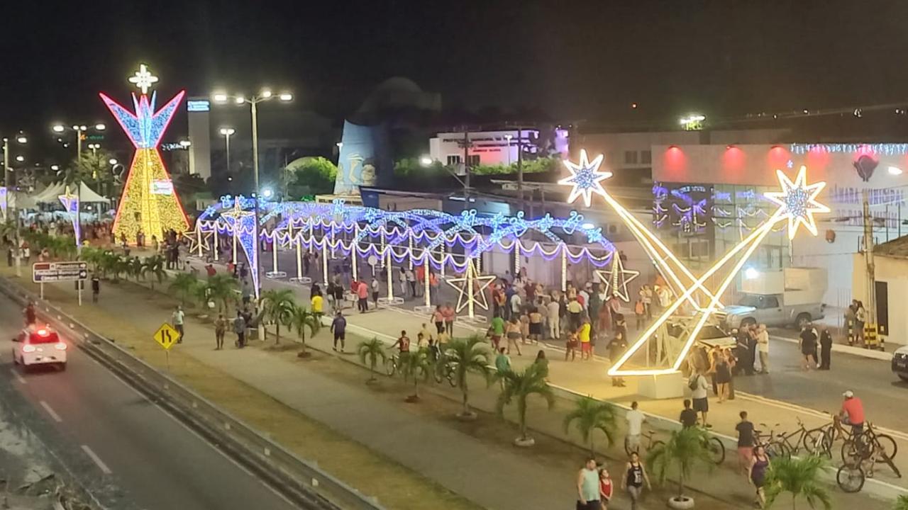 Parnamirim inicia programação natalina de 2022 Parnamirim inicia programação natalina de 2022