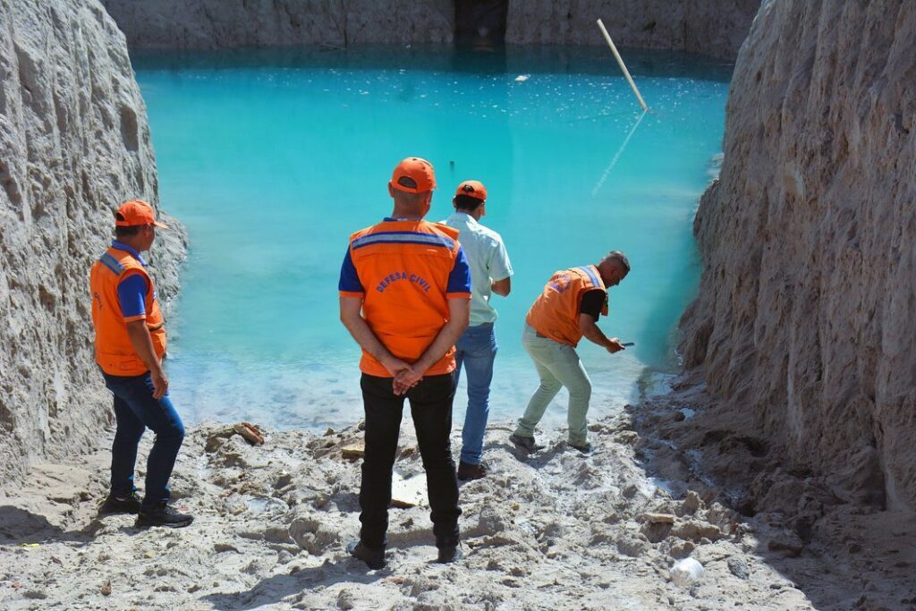 Lagoa Azul em Parnamirim poderá se tornar ponto turístico, diz prefeito Taveira Lagoa Azul em Parnamirim poderá se tornar ponto turístico, diz prefeito Taveira