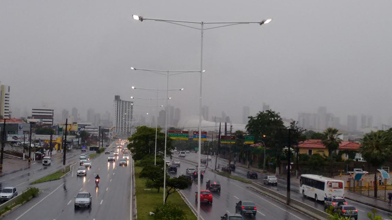 Rio Grande do Norte tem previsão de chuvas intensas em todas as regiões,  alerta Inmet