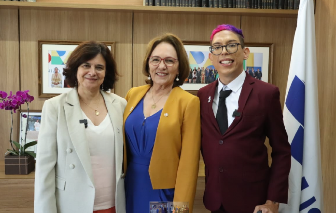 Senadora Zenaide e Ivan Baron participam de Campanha Nacional de Vacinação