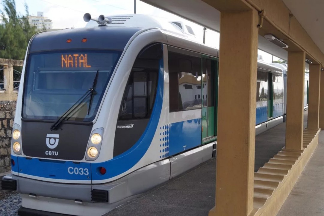 Sistema de trens urbanos de Natal terá funcionamento suspenso durante o  carnaval