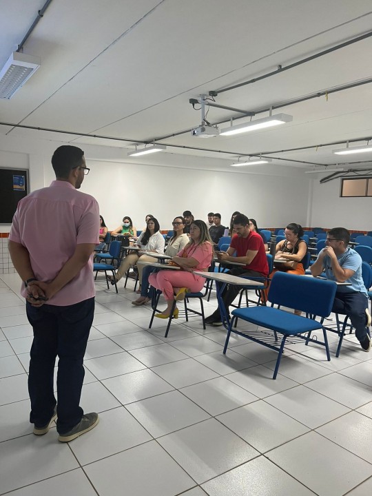 Capacitação: Hospital Regional Tarcísio Maia investe em melhorias nos serviços de saúde