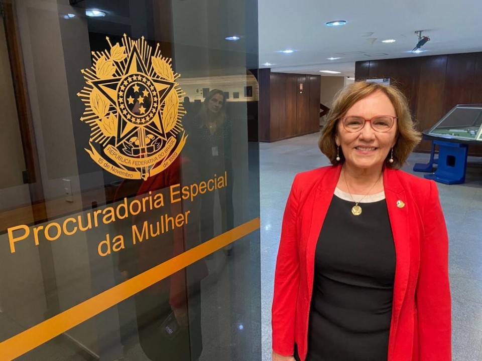 Zenaide Maia é escolhida nova procuradora da Mulher no Senado