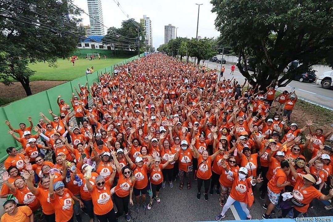 Caminhada da Mãe Potiguar acontece neste sábado (13) e dá início à Semana Estadual de Doação de Leite Materno