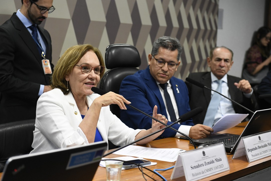 Senadora Zenaide será a relatora da MP do novo Programa Mais Médicos