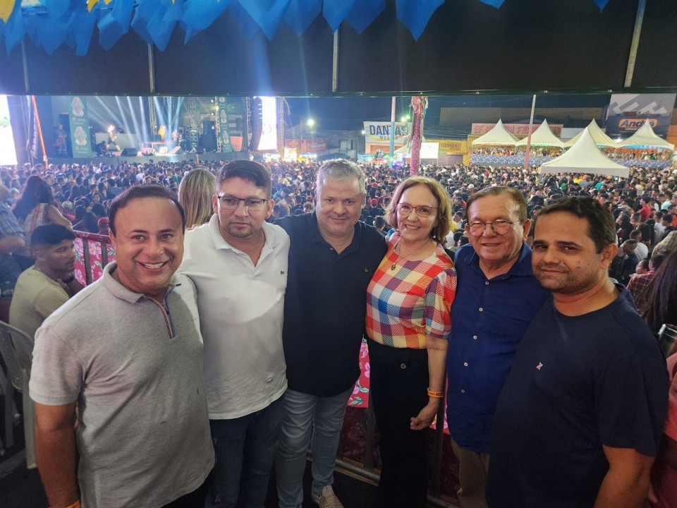 Senadora Zenaide marca presença no ‘Santo Antônio do Povo’ em Ceará-Mirim e destaca organização do evento