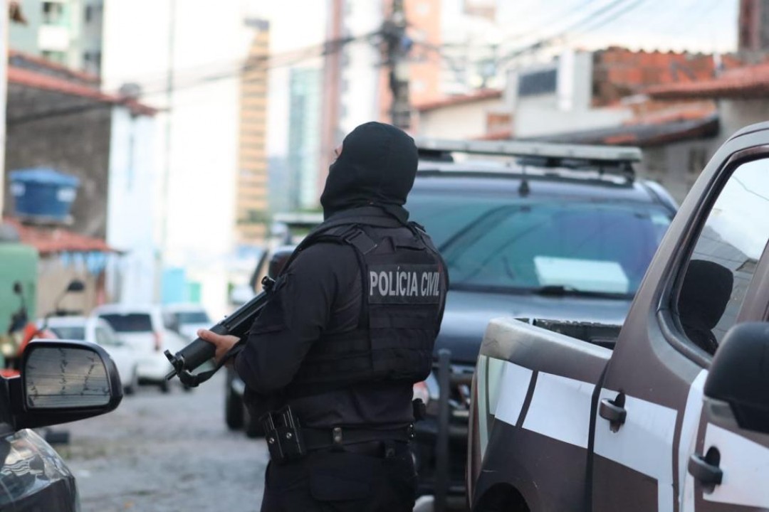 Forças Policiais do Rio Grande do Norte combatem organização criminosa e tráfico de drogas com a Operação Favens