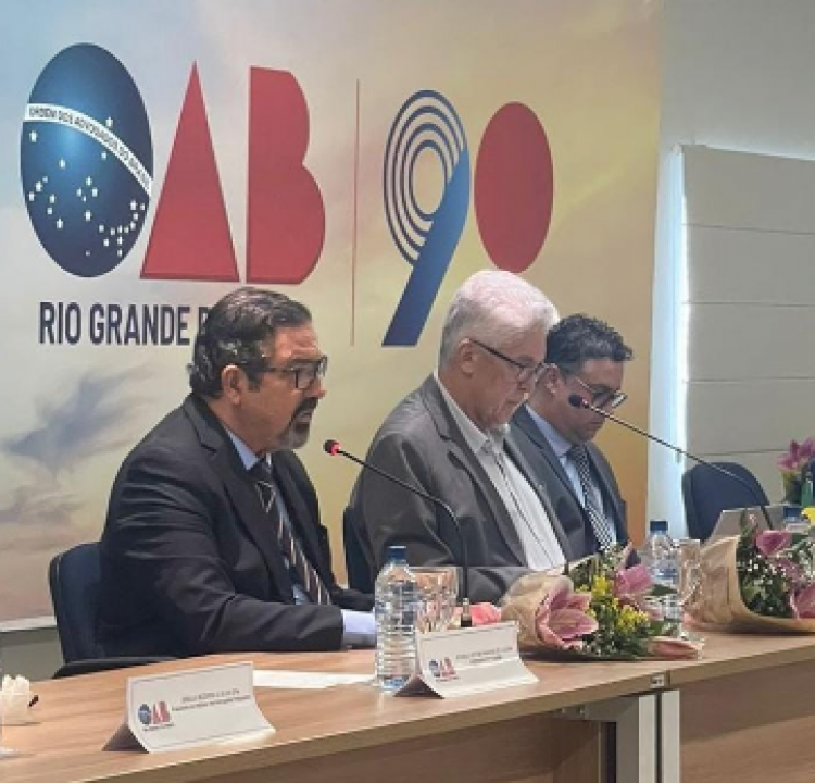 Pré-candidato ao cargo de Ministro do TST, advogado Luiz Gomes participa da reunião do Conselho da Seccional OAB-RN 