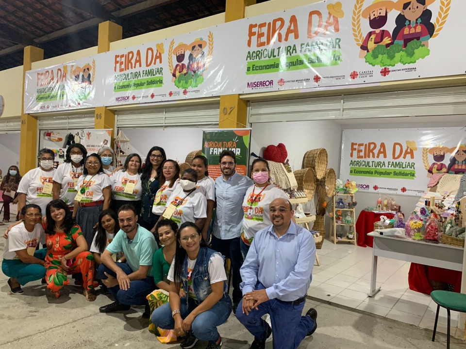 Feira da Agricultura Familiar e Economia Popular Solidária acontece em Caicó de 26 a 30 de julho