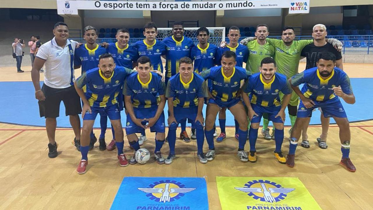 Após reviravolta, Parnamirim Futsal disputa quartas de final nesta sexta-feira, 21 