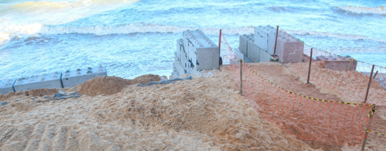 Ibama e Idema assinam Acordo de Cooperação Técnica para o licenciamento ambiental das obras na Praia de Ponta Negra