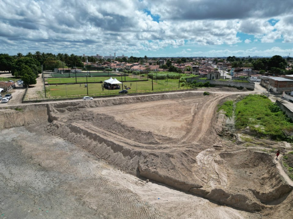 Bairro Santa Tereza, em Parnamirim, receberá grande obra de drenagem de águas pluviais