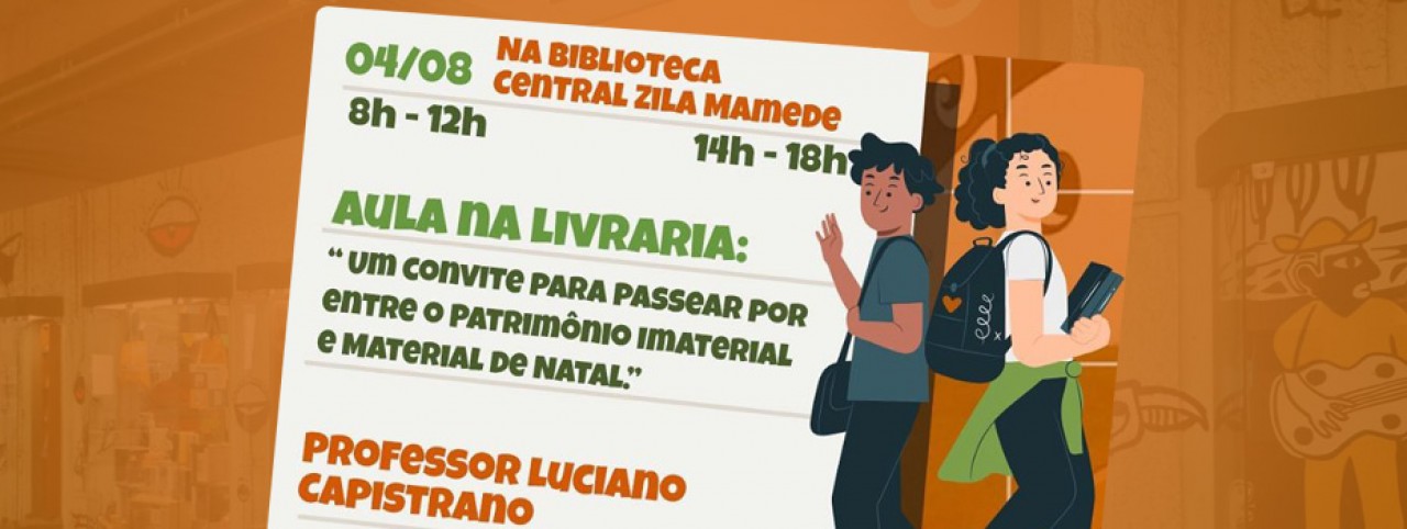 Adurn Sindicato e Cooperativa Cultural lançam projeto para ocupar bibliotecas e livrarias da grande Natal