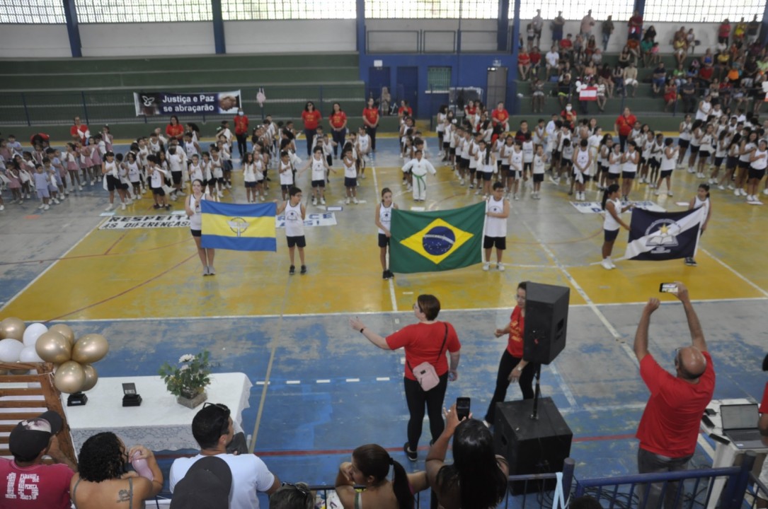 Primeira etapa da 5ª edição dos Jogos Interclasses aconteceu na Escola Municipal Nossa Senhora da Guia