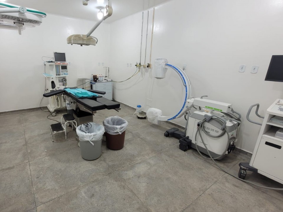 Hospital de Pau dos Ferros é reativado e retoma cirurgias eletivas