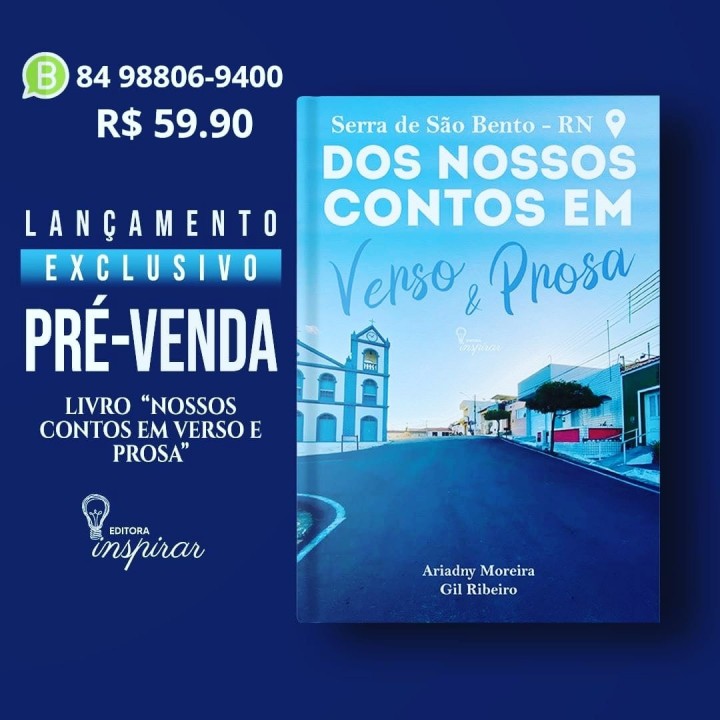 Livro “Nossos Contos em Verso e Prosa