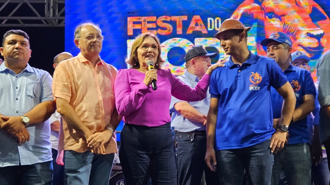 Em Mossoró, senadora Zenaide visita Festa do Bode 