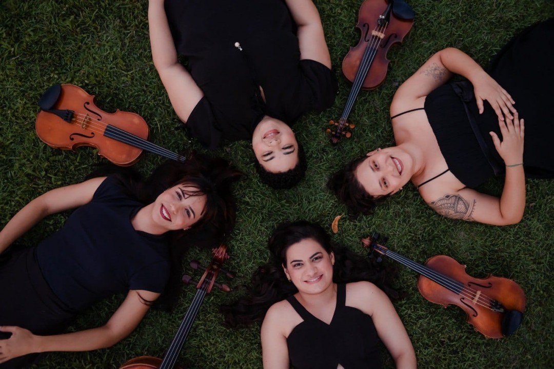 Concertos Potiguares recebe o Quarteto Alvorada neste sábado (19) 