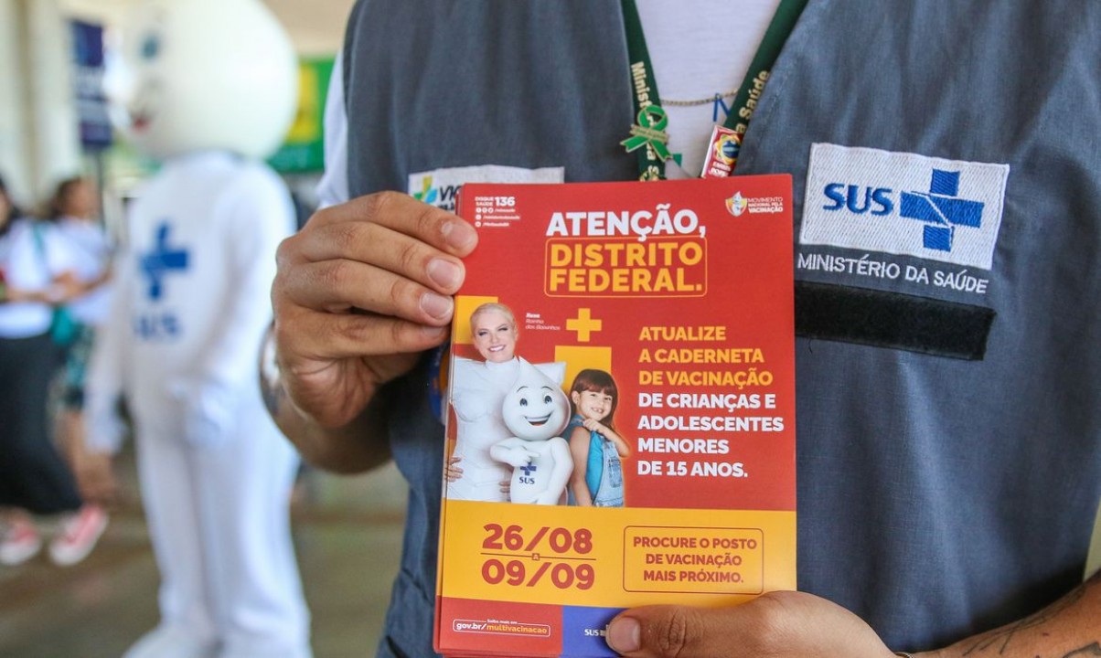 Multivacinação: Ministério da Saúde lança campanha para ampliar vacinação de crianças e adolescentes