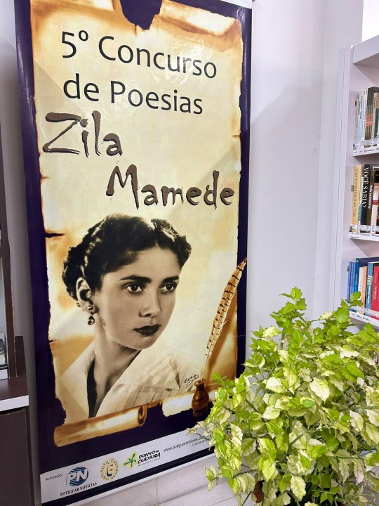 Biblioteca Municipal de Parnamirim apresenta exposição 