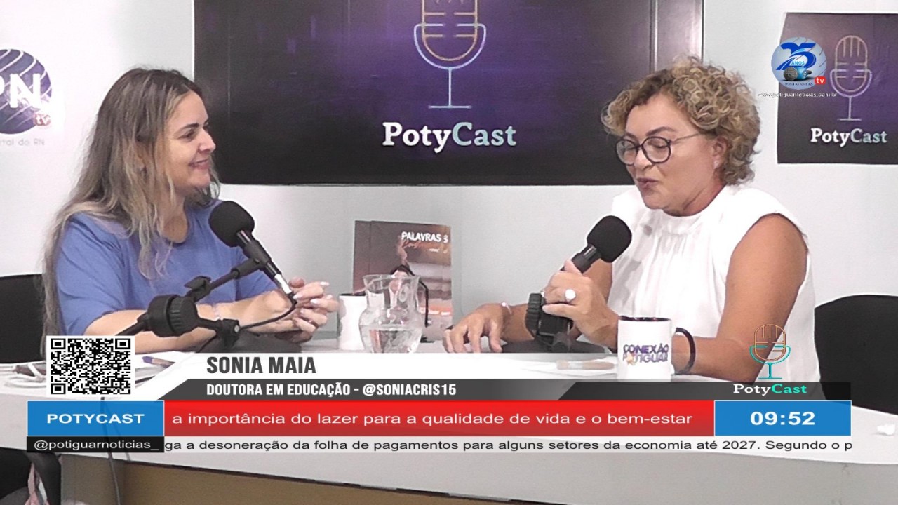 Em entrevista ao PotyCast, Especialista destaca a importância do lazer para a autoformação