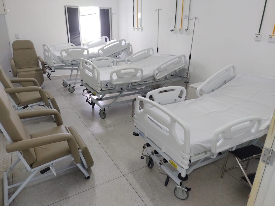 Novos investimentos melhoram a estrutura do Hospital Deoclécio Marques e reforçam cuidados de ortopedia 
